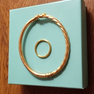 Bracelet and Ring Set